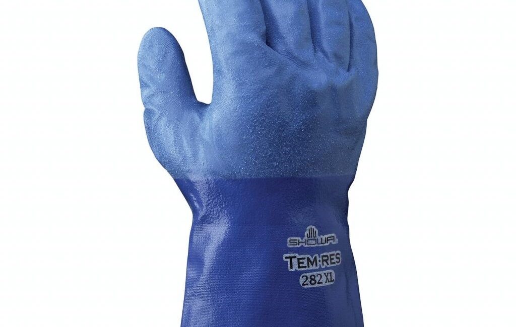 GANT POLYURETHANE BLEU X-LARGE BLUE POLYURETANE GLOVE X-LARGE