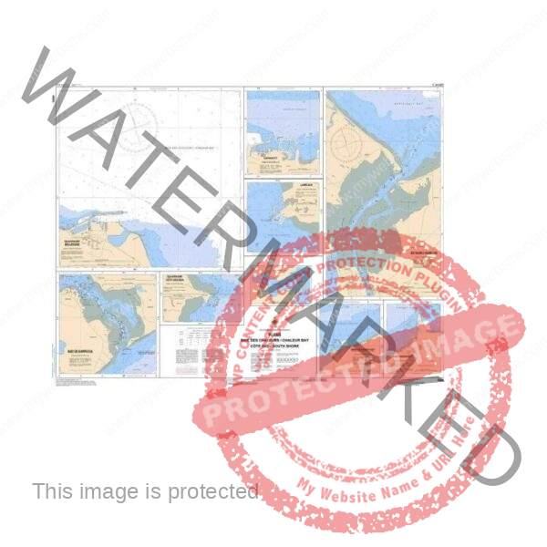 CARTE MARINE 4920 NAUTICAL CHART 4920