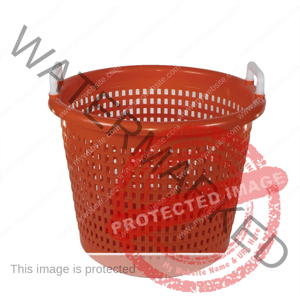 panier orange- sampling basket