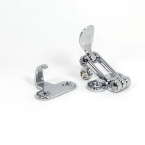 ANTI-RATTLE 4" FASTENER BRASS C/P