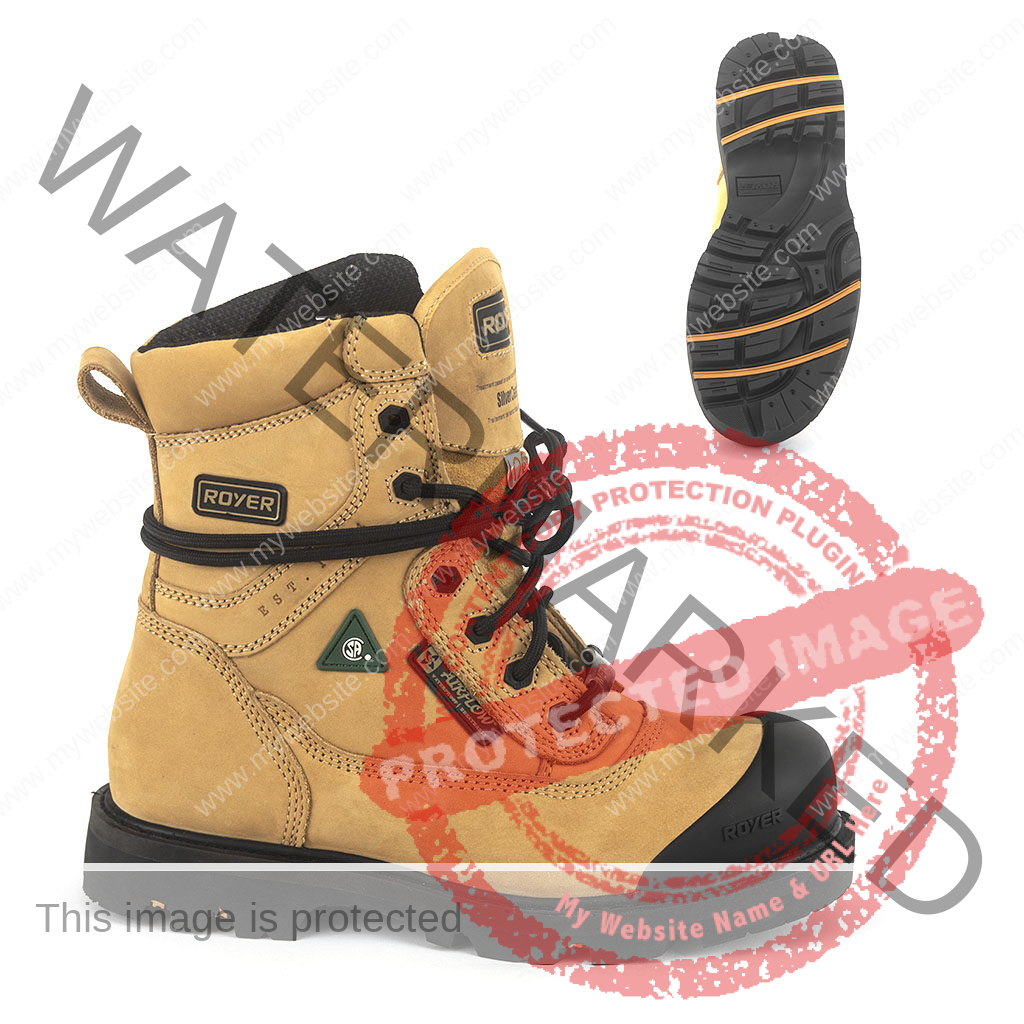 BOTTE ROYER IMPERMÉABLE- WATERPROOF ROYER BOOT