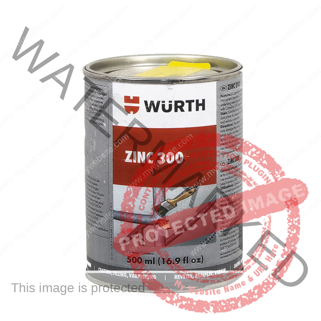 APPRET ZINC 300 anti-corrosif PRIMER