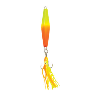 JIGGER MORUE CALMAR CHARTREUSE/ORANGE
