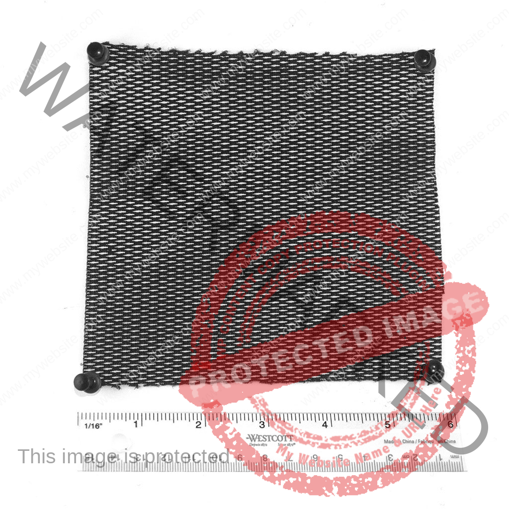 Filert rideau noir- black minnow netting