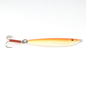 JIGGER MORUE ORANGE BRILLANT COD JIGGER ORANGE SHINY