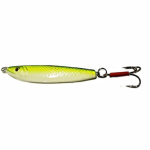 JIGGER MORUE PERCHE BRILLANT COD JIGGER PERCH SHINY