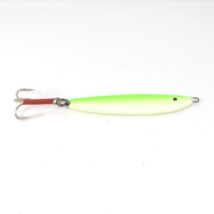 JIGGER MORUE VERT BRILLANT COD JIGGER GREEN SHINY
