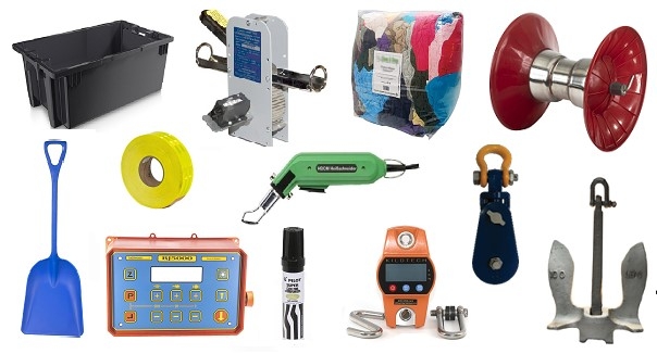 ACCESSOIRES PÊCHE COMMERCIALE ACCESSORIES FOR COMMERCIAL FISHING