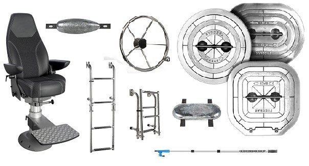 ÉQUIPEMENT DE BATEAU HULL EQUIPMENT