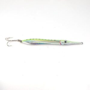 JIGGER MORUE MAQUEREAU JAUNE COD JIGGER YELLOW MACKEREL
