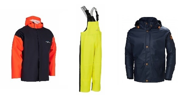 VÊTEMENTS DE PLUIE RAIN GEAR