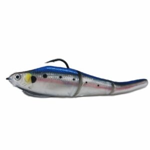 LEURRE BAR RAYÉ ANTI-HERBE BLEU/ROSE BASS LURE ANTI-HERB BLUE/PINK
