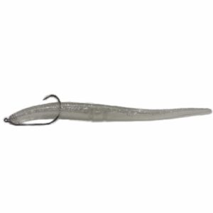 LEURRE BAR RAYÉ LANÇON ARGENT BASS LURE ANTI-HERB SILVER
