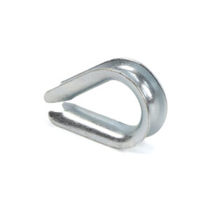cosse galvanisé- thimble galvanized