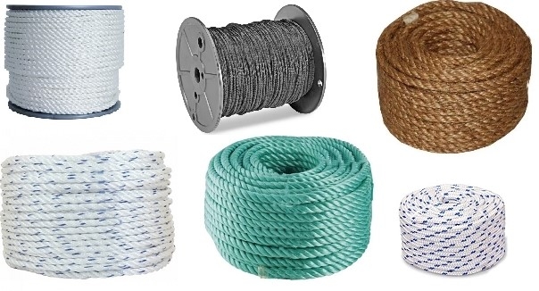 CORDAGE, CABLE, FILS ROPE, TWINE, WIRE
