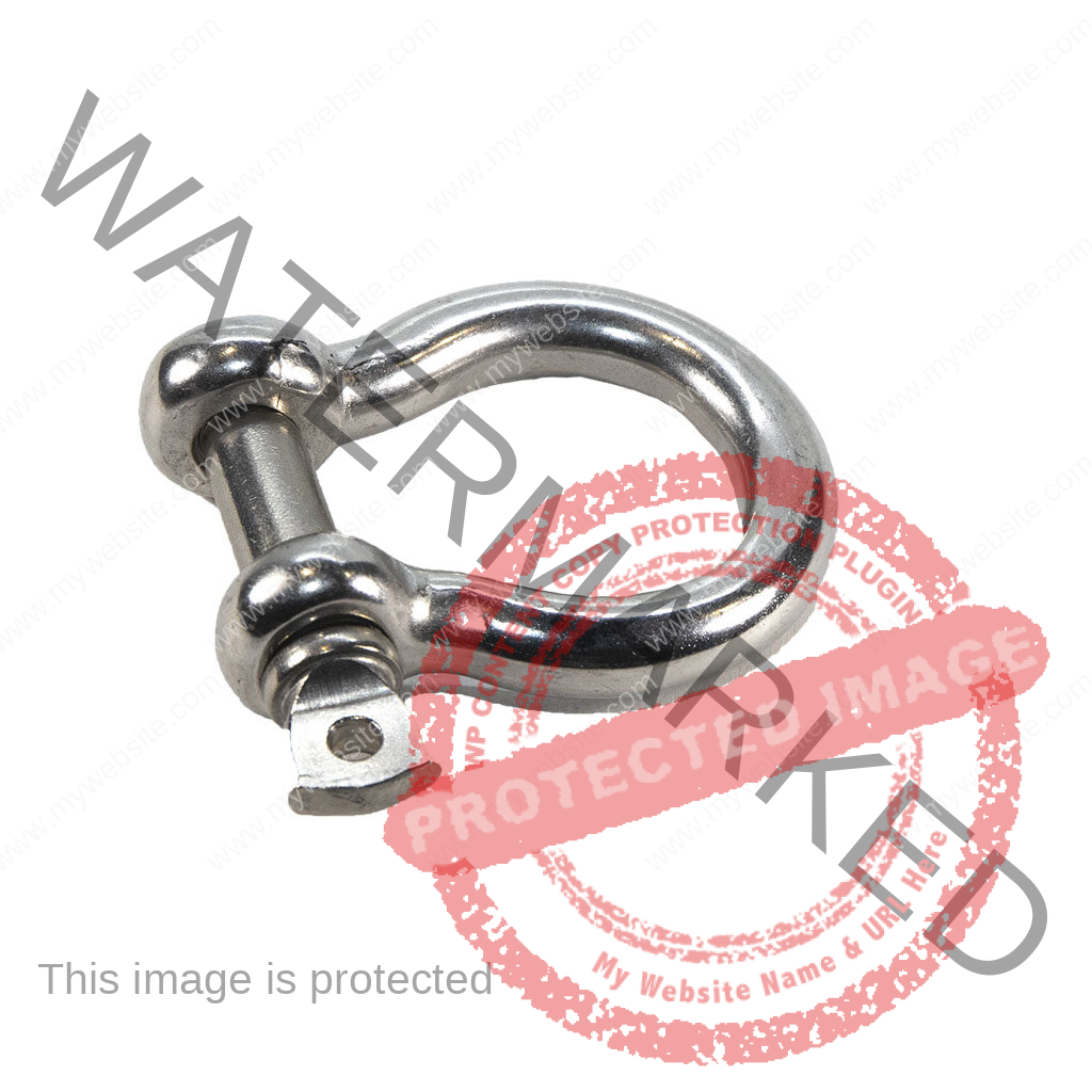 MANILLE INOX- SHACKLE STAINLESS STEEL