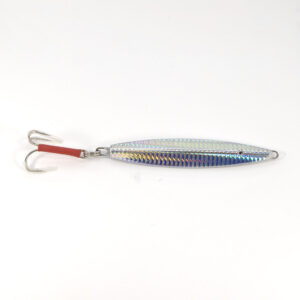 JIGGER MORUE PRISME ARGENT COD JIGGER SILVER PRISM