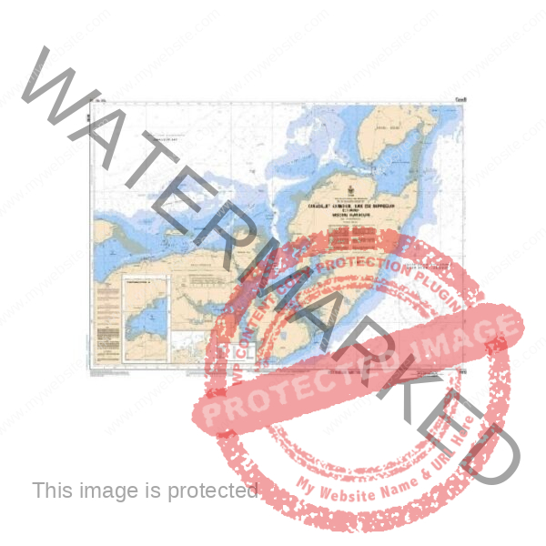 CARTE MARINE 4913 NAUTICAL CHART 4913