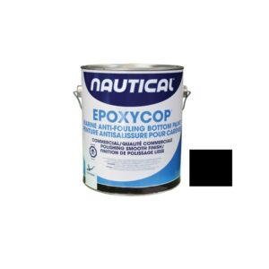 PEINTURE ANTISALISSURE NOIRE GALLON BLACK ANTIFOULING PAINT GALLON