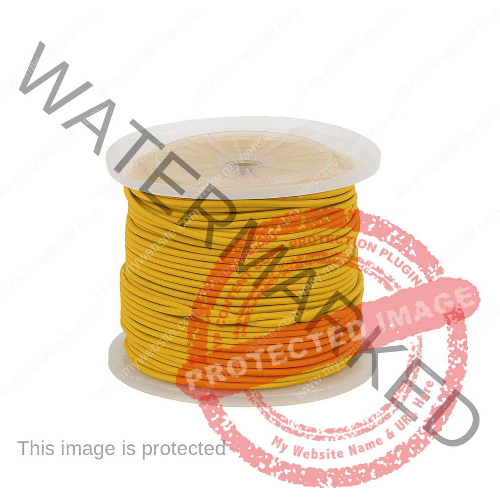 SHOCK CORD 14X500' YELLOW - Les Industries Fipec