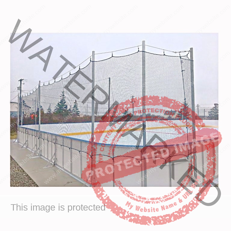 FILET HOCKEY PROTECTION FIPEC protective hockey net