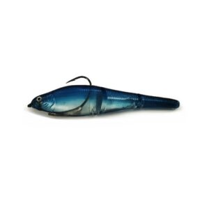 sea-bass lures blue-leurre bar rayé bleu