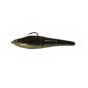 sea-bass lures GREEN-leurre bar rayé vert