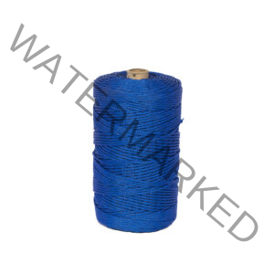 BOBINE FIL POLYETHYLENE- polyethylen braided twine blue