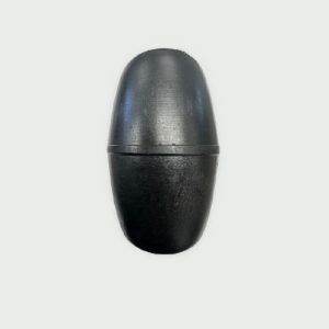 FLOTTE PLASTIQUE CYLINDRE NOIRE