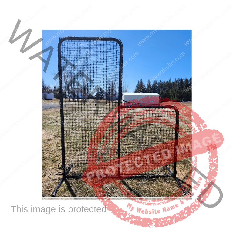 cage protection baseball